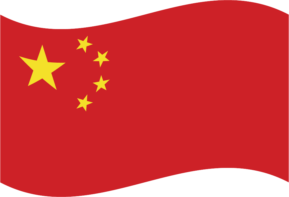 China flag