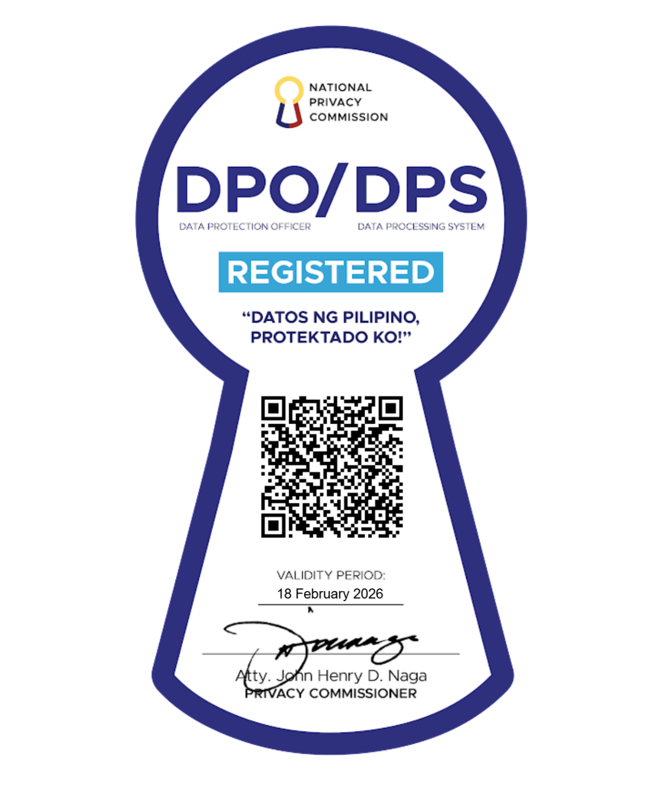 DPO/DPS Logo